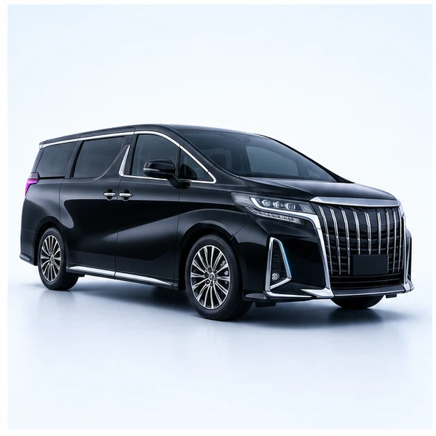 MPV premium untuk layanan VORA Rental dan Airport