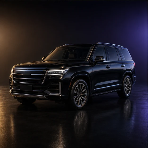 SUV premium kelas Prestige VORA